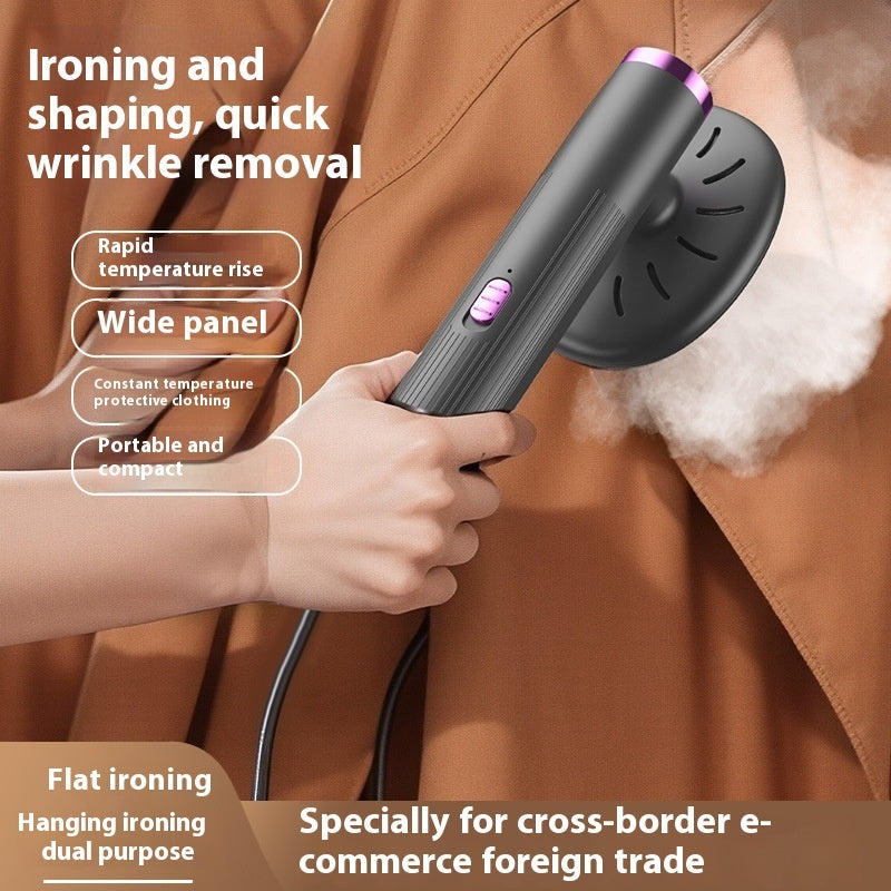 Smart USB Handheld Garment Steamer | Compact Electric Clothes Iron for Quick Wrinkle Removal