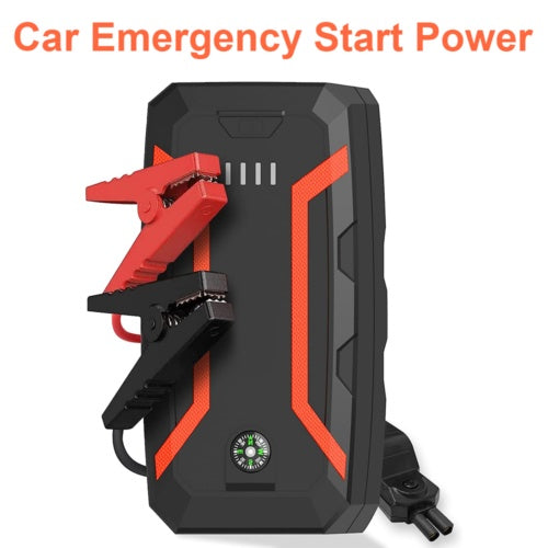 Portable Car Jump Starter – High Power Car Battery Booster with USB Charging & LED Emergency Light