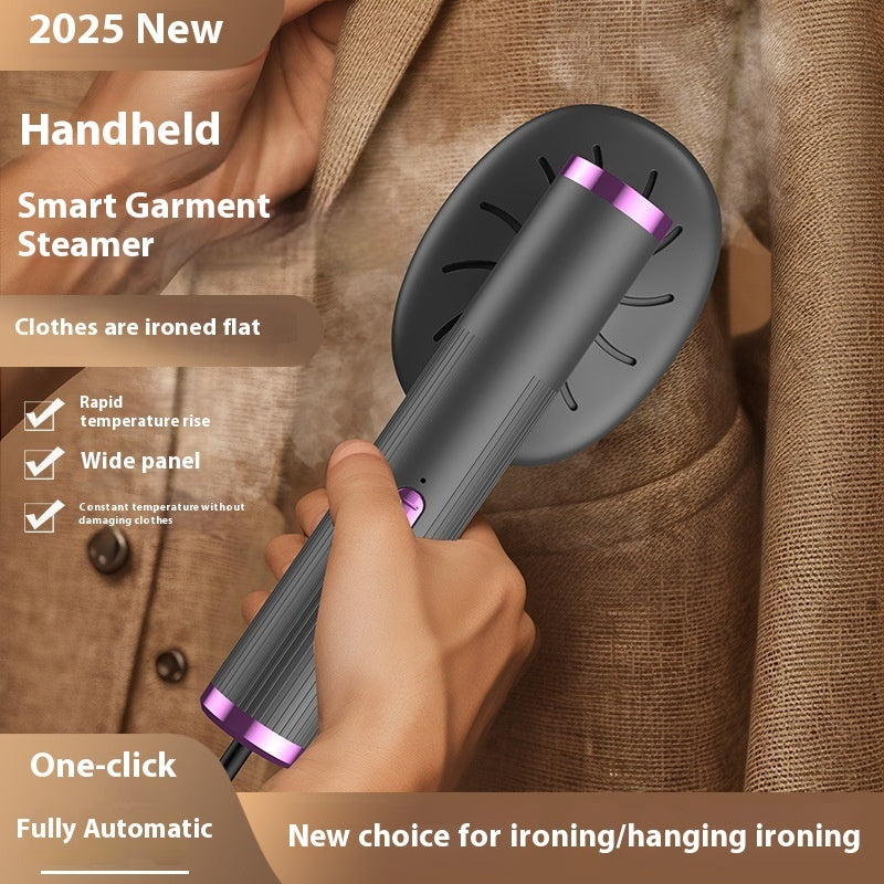 Smart USB Handheld Garment Steamer | Compact Electric Clothes Iron for Quick Wrinkle Removal