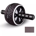Pro Abs Roller Exercise Wheel – Abdominal Core Strength Trainer & Muscle Workout Cruncher for Home Fitness